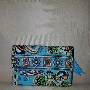 Vera Bradley Medium Flap Wallet